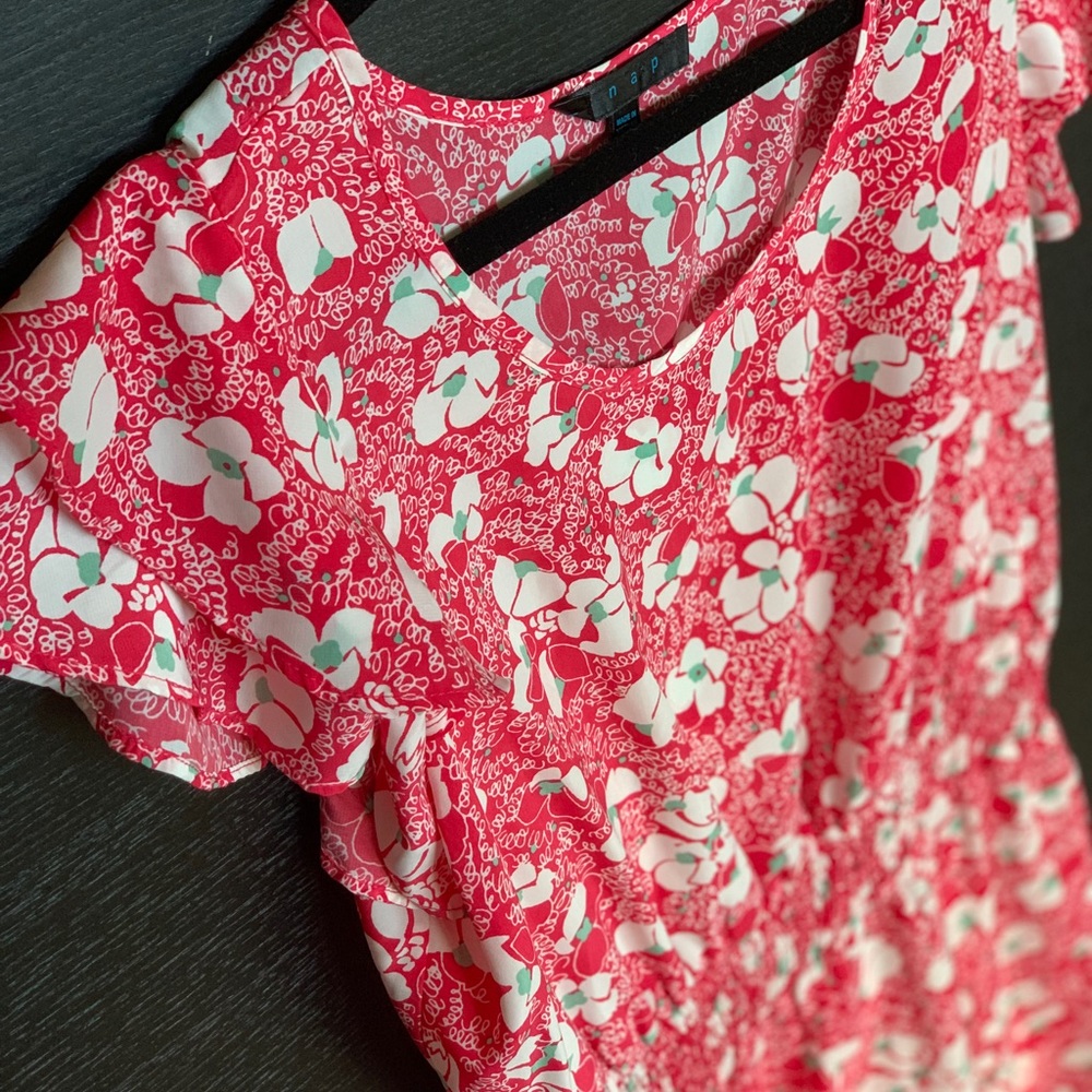 Flower Print Sping to Summer Dress